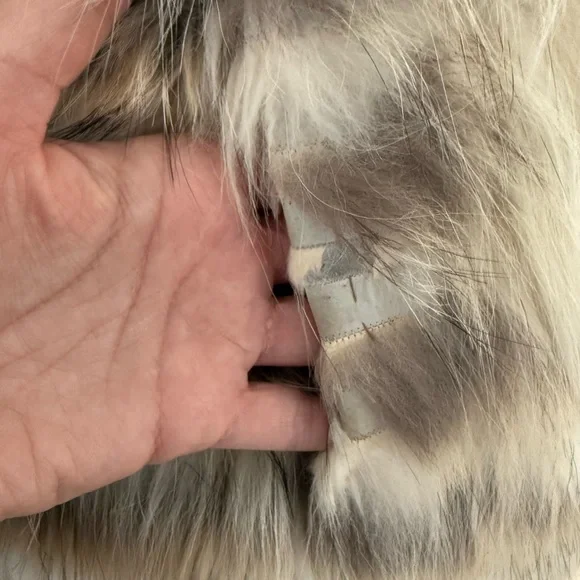 Reversible Fur Jacket - Picture 5 of 8